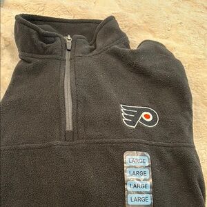 Black Fleece Pullover Sweater